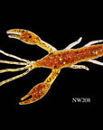 Noeby 6Pcs Crawfish Soft Lure 60Mm 1.6G Worm Lobster Fishing Lure Fish-Fishing Lures-YOUNGTH Fishing Store-NW208-60mm-Bargain Bait Box