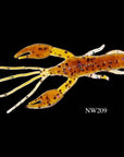Noeby 6Pcs Crawfish Soft Lure 60Mm 1.6G Worm Lobster Fishing Lure Fish-Fishing Lures-YOUNGTH Fishing Store-NW209-60mm-Bargain Bait Box