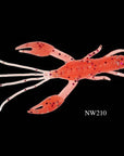 Noeby 6Pcs Crawfish Soft Lure 60Mm 1.6G Worm Lobster Fishing Lure Fish-Fishing Lures-YOUNGTH Fishing Store-NW210-60mm-Bargain Bait Box