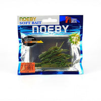 Noeby 6Pcs/Lot Luminous Soft 60Mm/1.6G Jig Head Transparent Shrimp Baits-Craws-Bargain Bait Box-NW206-Bargain Bait Box