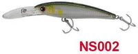 Noeby Nbl9046 Minnow Hard Bait 14Cm44G Plastic Trolls Fishing Lure Floating 0-7M-Angler' Store-NS002-Bargain Bait Box