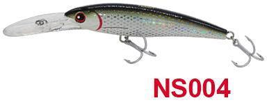 Noeby Nbl9046 Minnow Hard Bait 14Cm44G Plastic Trolls Fishing Lure Floating 0-7M-Angler' Store-NS004-Bargain Bait Box