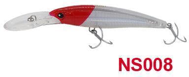 Noeby Nbl9046 Minnow Hard Bait 14Cm44G Plastic Trolls Fishing Lure Floating 0-7M-Angler' Store-NS008-Bargain Bait Box