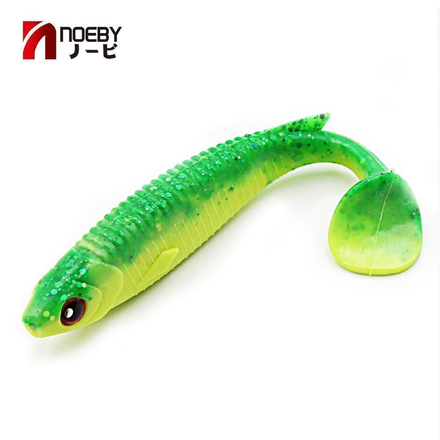 Visland 10cm Artificial Fish Minnow Lure Fresh Water Sea Fishing Bait Tackle With Hook Other