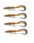 Noeby Soft Fishing Lures 14Cm 10Cm Big Curly Tail Soft Baits Leurre Souple-CYN Fishing Tackle Co.,Ltd-14cm NW101 luminous-Bargain Bait Box
