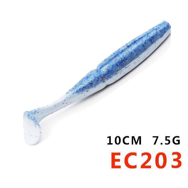 Noeby Soft Lure Bait Waterproof And Luminous 8-10Cm 3-7G 5 Colors Avaliable Nice-hunt-house Store-10cm EC203-Bargain Bait Box