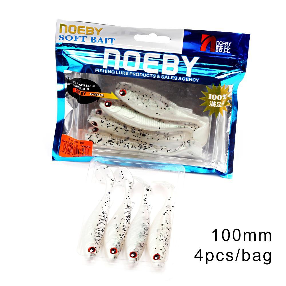 Noeby Wobbler Jigging 10Cm 8G Fishing Lure Soft Worm Shrimp Fish Ocean Rock Lure-hunt-house Store-NW101-Bargain Bait Box