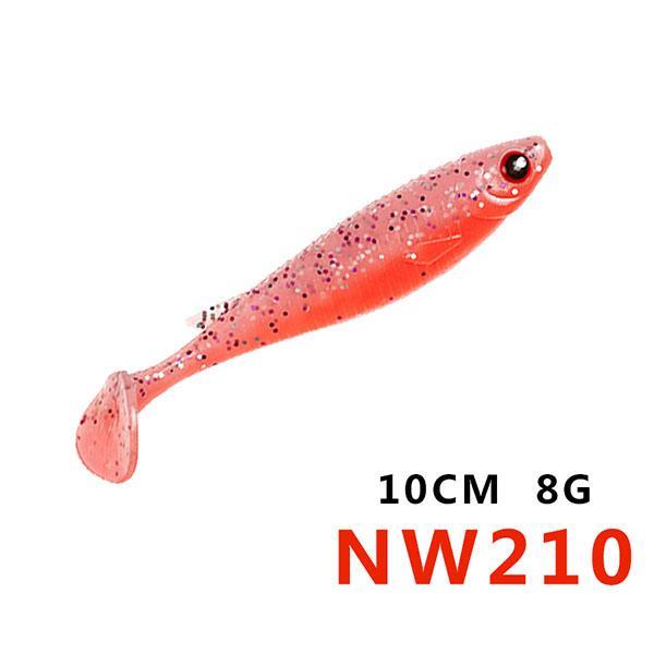 Noeby Wobbler Jigging 10Cm 8G Fishing Lure Soft Worm Shrimp Fish Ocean Rock Lure-hunt-house Store-NW210-Bargain Bait Box