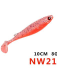 Noeby Wobbler Jigging 10Cm 8G Fishing Lure Soft Worm Shrimp Fish Ocean Rock Lure-hunt-house Store-NW210-Bargain Bait Box