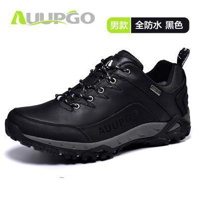 Noenname_Null Men Rubber Lace-Up Leather Rubber Cotton Fabric Fits True-ZUOXIANGRU youngsport Store-1-5.5-Bargain Bait Box