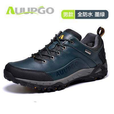 Noenname_Null Men Rubber Lace-Up Leather Rubber Cotton Fabric Fits True-ZUOXIANGRU youngsport Store-4-5.5-Bargain Bait Box