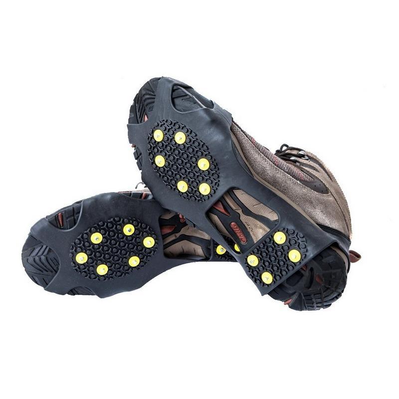 Non-Slip Snow Cleats Anti-Slip Overshoes Studded Ice Traction Shoe Covers-BestSellingMall Store-S-Bargain Bait Box