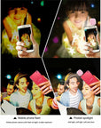 Novelty Led Flashlight For Beauty Camera Phone Fill Light Mini Selfie Sync Flash-Book Lights-Dreamer Lighting Store-White-Bargain Bait Box