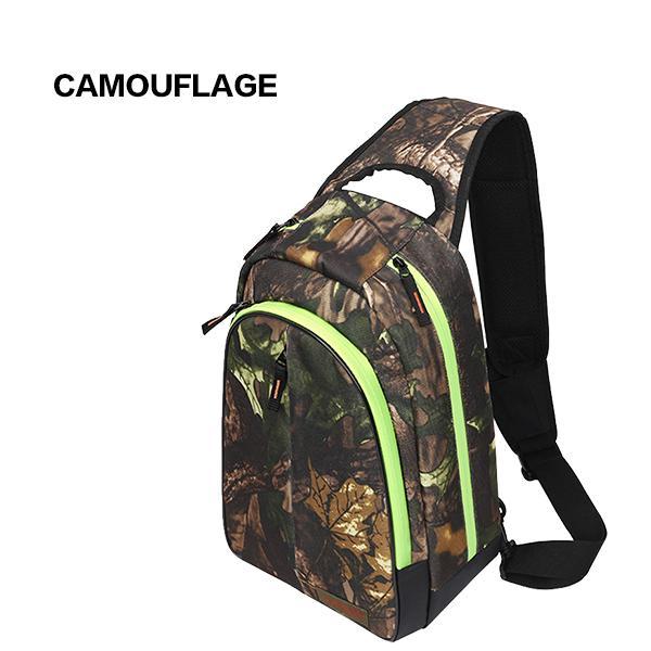Nunatak E5 Fishing Bag 37*26*14Cm Shoulder Bags Waterproof Lure Bag-Backpacks-Bargain Bait Box-Camouflage-Bargain Bait Box
