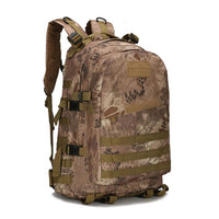 Nunatak Unisex Fishing Bag Waterproof Oxford Package 3D Sports Backpack Military-Backpacks-Bargain Bait Box-ACU Digita-Bargain Bait Box