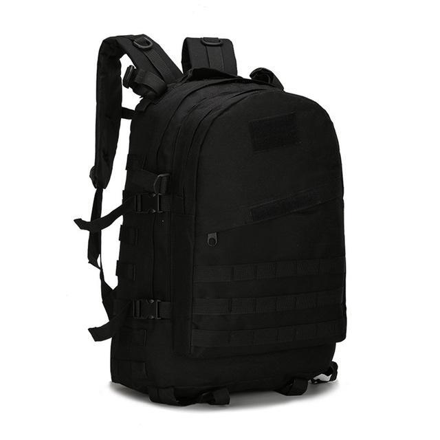Nunatak Unisex Fishing Bag Waterproof Oxford Package 3D Sports Backpack Military-Backpacks-Bargain Bait Box-Black-Bargain Bait Box