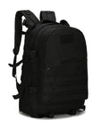 Nunatak Unisex Fishing Bag Waterproof Oxford Package 3D Sports Backpack Military-Backpacks-Bargain Bait Box-Black-Bargain Bait Box
