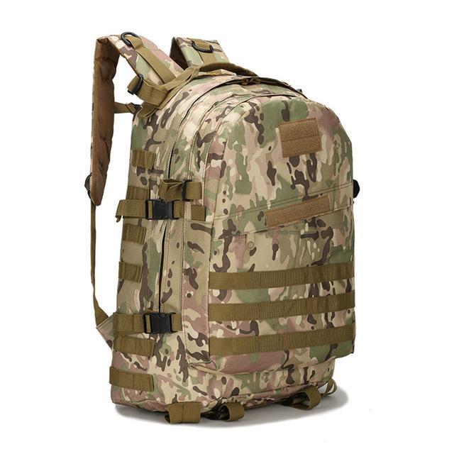 Nunatak Unisex Fishing Bag Waterproof Oxford Package 3D Sports Backpack Military-Backpacks-Bargain Bait Box-CP Camouflage-Bargain Bait Box