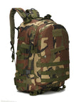 Nunatak Unisex Fishing Bag Waterproof Oxford Package 3D Sports Backpack Military-Backpacks-Bargain Bait Box-Jungle camouflage-Bargain Bait Box