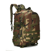 Nunatak Unisex Fishing Bag Waterproof Oxford Package 3D Sports Backpack Military-Backpacks-Bargain Bait Box-Jungle camouflage-Bargain Bait Box