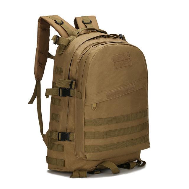 Nunatak Unisex Fishing Bag Waterproof Oxford Package 3D Sports Backpack Military-Backpacks-Bargain Bait Box-Mud Color-Bargain Bait Box
