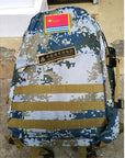 Nunatak Unisex Fishing Bag Waterproof Oxford Package 3D Sports Backpack Military-Backpacks-Bargain Bait Box-Navy camouflage-Bargain Bait Box
