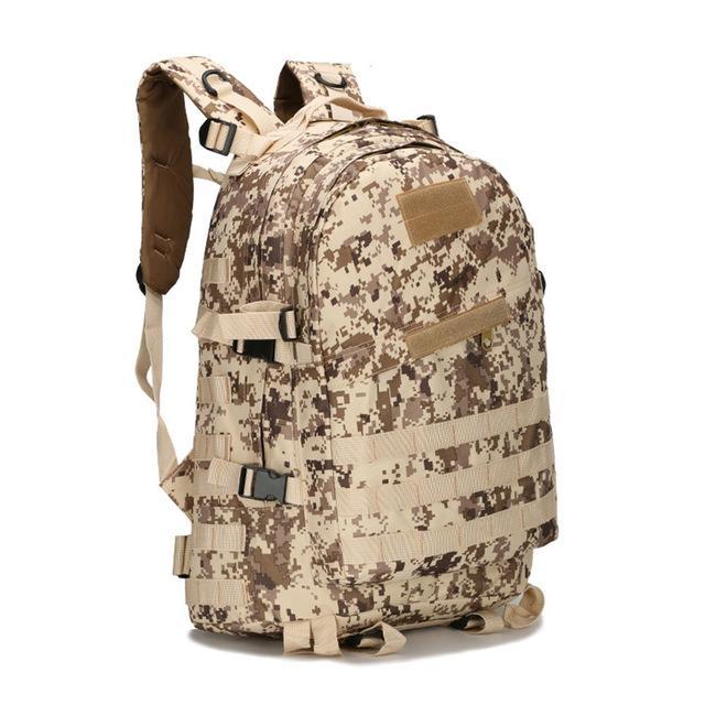 Nunatak Unisex Fishing Bag Waterproof Oxford Package 3D Sports Backpack Military-Backpacks-Bargain Bait Box-Three Sand camouflag-Bargain Bait Box