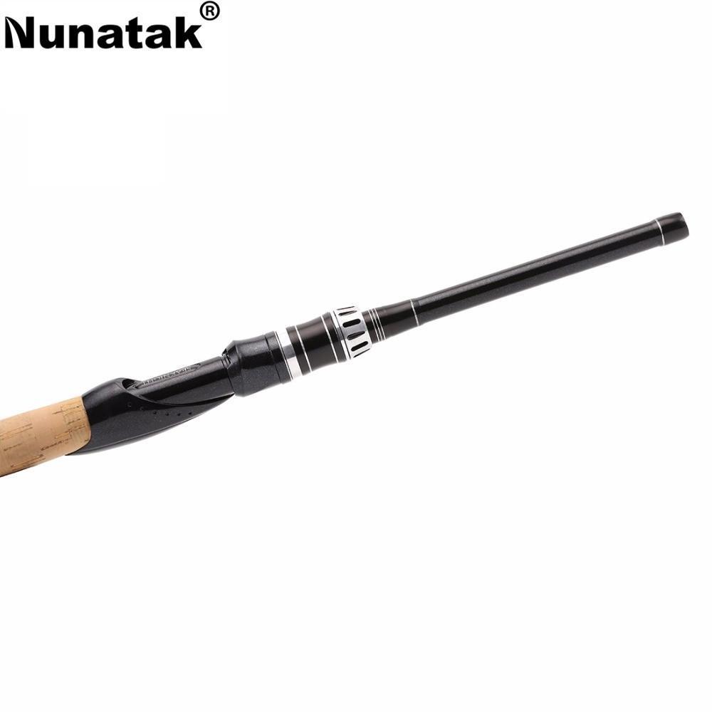 Nunatak Yasha 704M Lure Fishing Rod 2.1M 4 Sections M Power Carbon Fiber-Baitcasting Rods-NUNATAK Fishing Store-White-Bargain Bait Box
