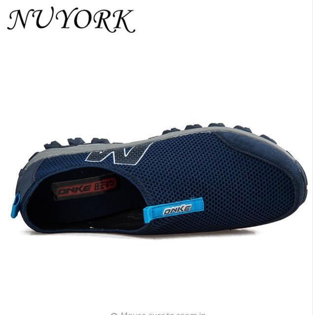 Nuyork Listing Hot Sales Summer Mesh Breathable Men And Women Non-Slip Soles-ZF sneakers Store-men blue-5-Bargain Bait Box