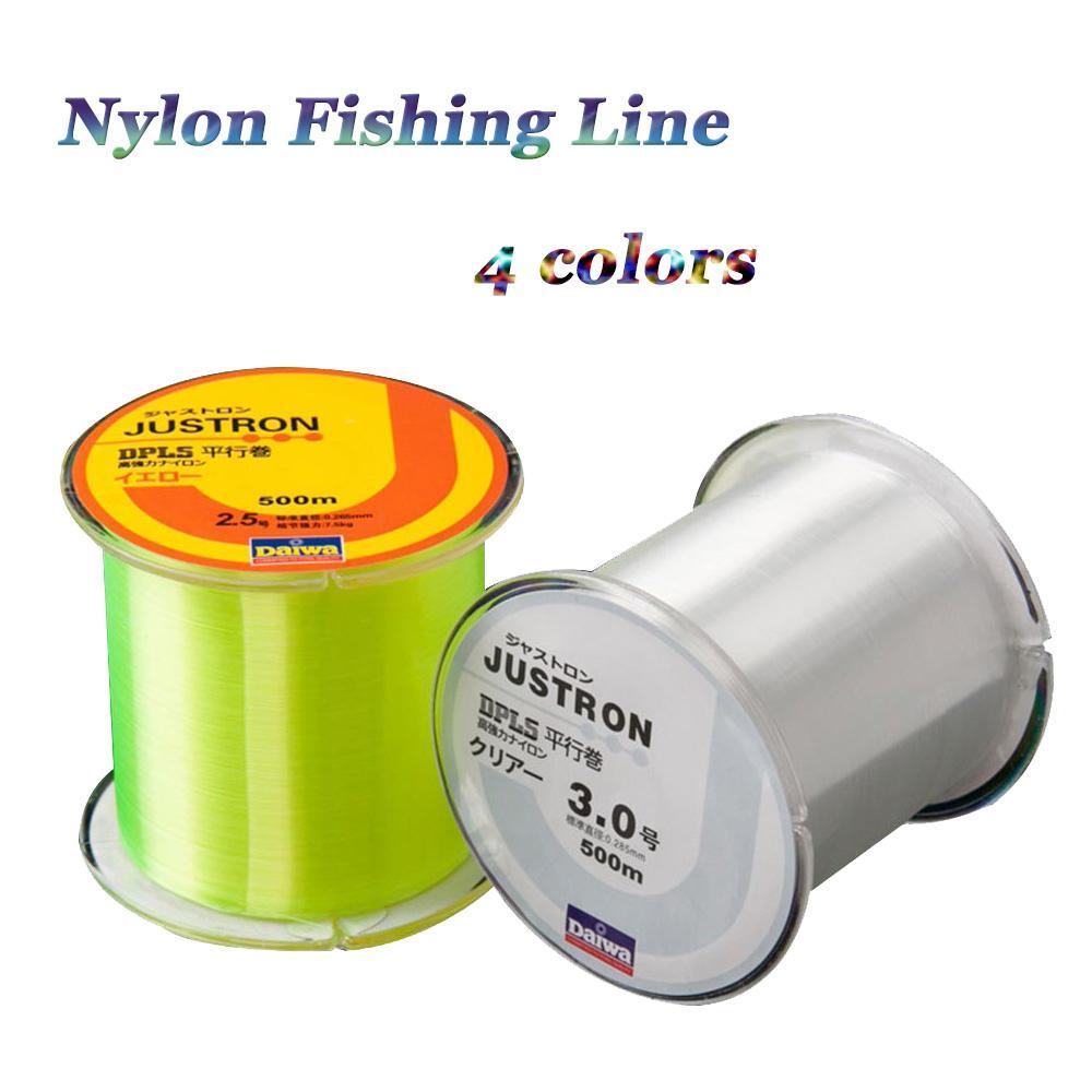 Nylon Daiwa Fishing Line 500M Z60 Daiwa Series Super Strong Japan Monofilament-DONQL Outdoors Store-1-0.4-Bargain Bait Box
