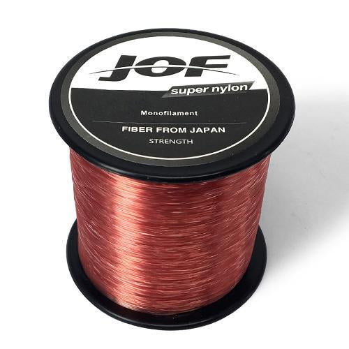 Nylon Fishing Line 1000M Extreme Strong Monofilament Japanese Durable-liang1 Store-Brown-1.0-Bargain Bait Box