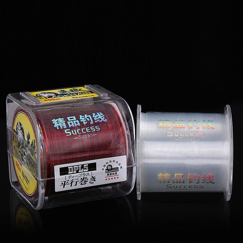 Nylon Fishing Line 500M Japan Imported Raw Strong Nylon-Fishing-Thread For-LooDeel Outdoor Sporting Store-White-0.4-Bargain Bait Box