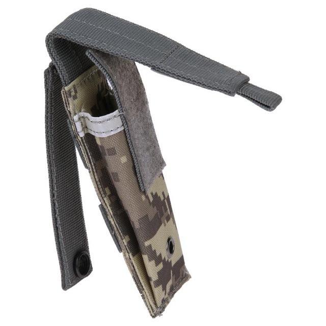 Nylon Holster Holder Belt Elastic Strap Case Tactical Hunting Pouch Camping-Agreement-ACU-Bargain Bait Box