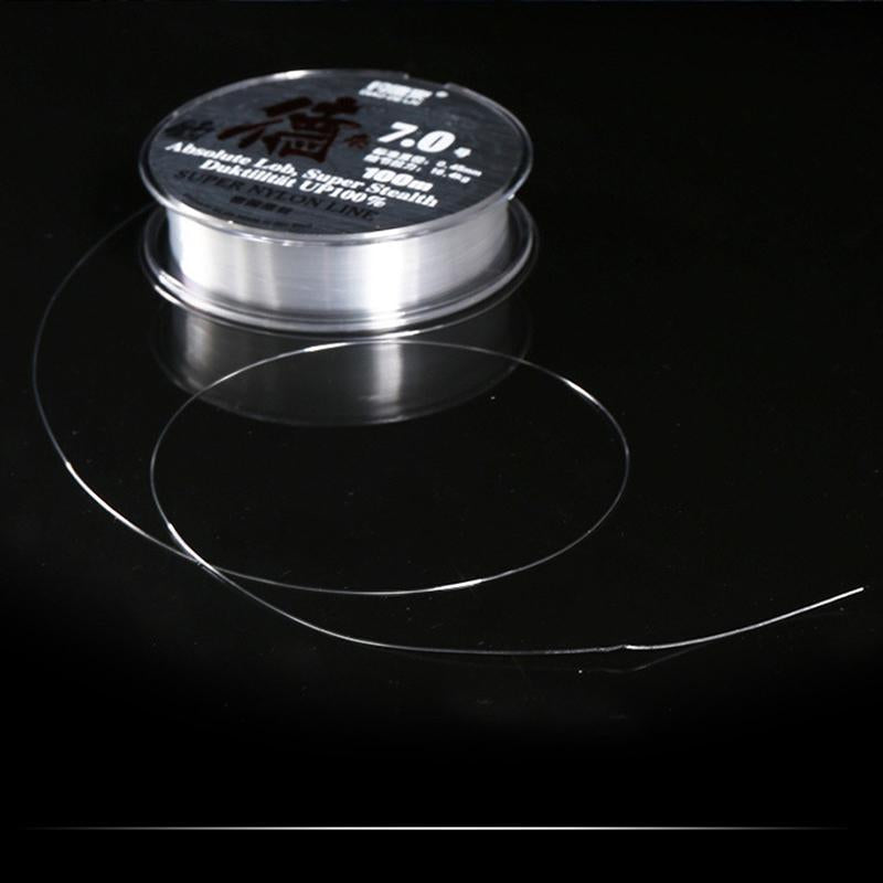 Nylon Line Fluorocarbon Fishing Line 100M For Fishing Fishing Tackle 2.0-8.0-YPYC Sporting Store-2.0-Bargain Bait Box