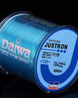 Nylon Line Super Strong Nylon Fishing Line 500M 2-35Lb Monofilament Line Japan-LooDeel Outdoor Sporting Store-Blue-0.4-Bargain Bait Box