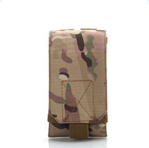 Nylon Mobile Phone Outdoors Molle Army Camo Camouflage Bag Sport Military-Sports &amp;Recreation Shop-Big size8-Bargain Bait Box