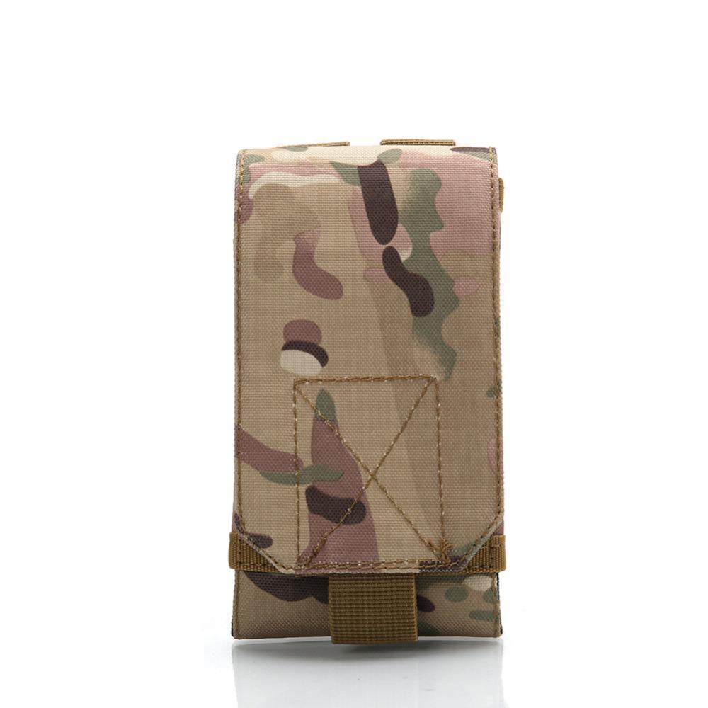 Nylon Mobile Phone Outdoors Molle Army Camo Camouflage Bag Sport Military-Sports &amp;Recreation Shop-Small size-Bargain Bait Box