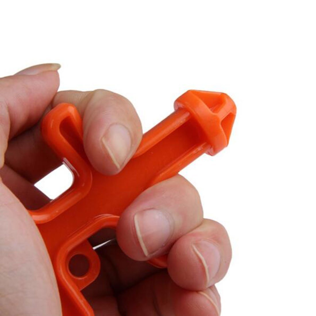 Nylon Plastic Self Defense Stinger Duron Drill Protection Tool Key Chain Nylon-Xiaomii_Holiday Store-Bargain Bait Box