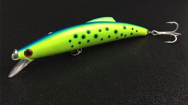 Ocean Boat Fishing Lure 96G Big Game Minnow For Long Range Casting