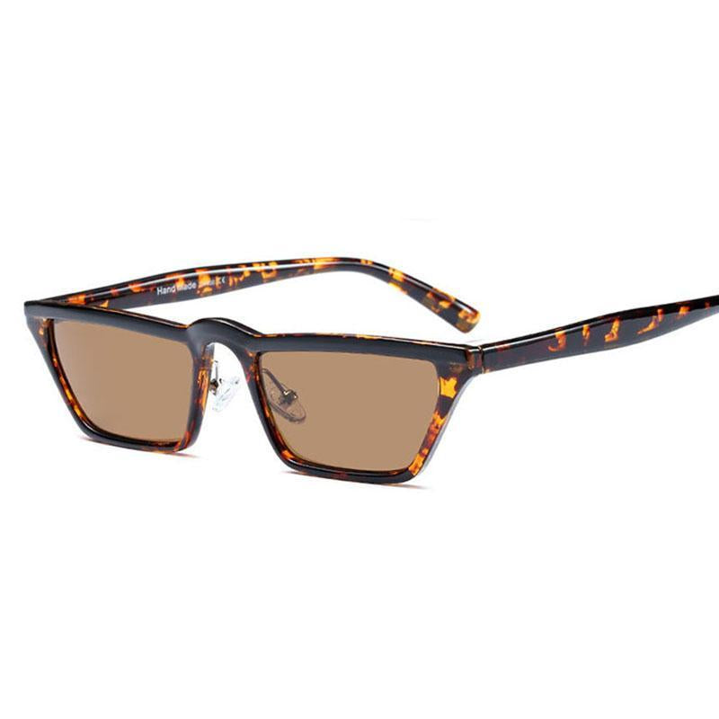 Ofir Fashion Retro Small Cat Eye Sunglasses Women Square Frame Sexy Sun-Sunglasses-RS Glasses Store-1-Bargain Bait Box