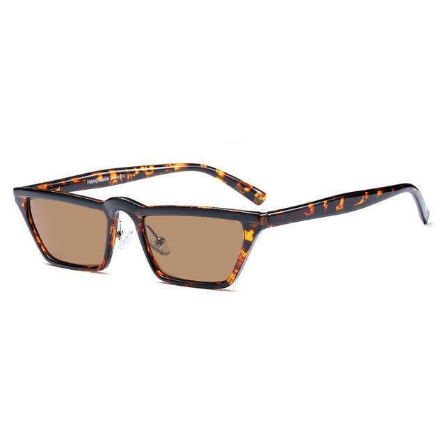 Ofir Fashion Retro Small Cat Eye Sunglasses Women Square Frame Sexy Sun-Sunglasses-RS Glasses Store-4-Bargain Bait Box