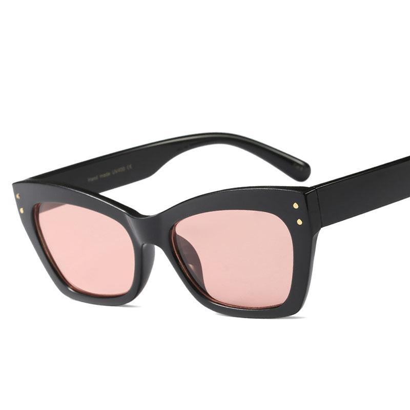 Ofir Member Area Brand Square Sunglasses Women Men Fashion Black White Pink-Sunglasses-RS Glasses Store-1-Bargain Bait Box
