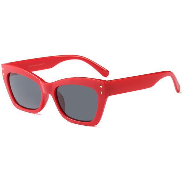 Ofir Member Area Brand Square Sunglasses Women Men Fashion Black White Pink-Sunglasses-RS Glasses Store-2-Bargain Bait Box