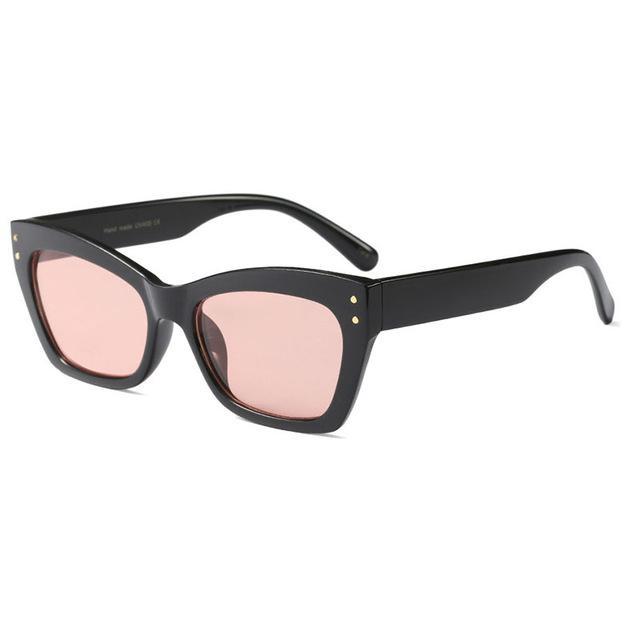 Ofir Member Area Brand Square Sunglasses Women Men Fashion Black White Pink-Sunglasses-RS Glasses Store-3-Bargain Bait Box