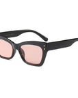 Ofir Member Area Brand Square Sunglasses Women Men Fashion Black White Pink-Sunglasses-RS Glasses Store-3-Bargain Bait Box