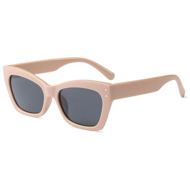 Ofir Member Area Brand Square Sunglasses Women Men Fashion Black White Pink-Sunglasses-RS Glasses Store-5-Bargain Bait Box