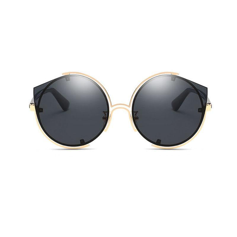 Ofir Spring Summer Sunglasses Women Popular Stylish Metal Purple Cat-Sunglasses-RS Glasses Store-1-Bargain Bait Box