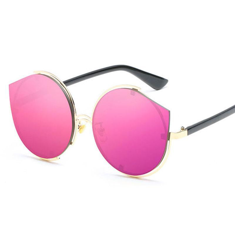 Ofir Spring Summer Sunglasses Women Popular Stylish Metal Purple Cat-Sunglasses-RS Glasses Store-1-Bargain Bait Box