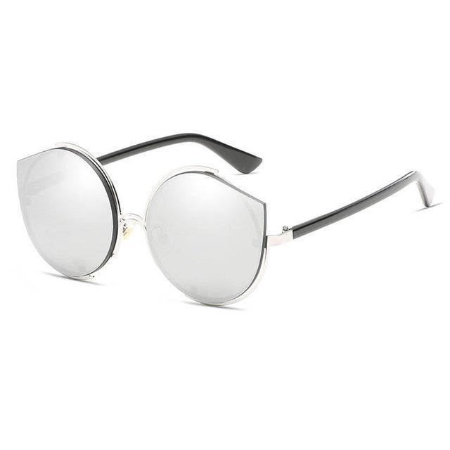 Ofir Spring Summer Sunglasses Women Popular Stylish Metal Purple Cat-Sunglasses-RS Glasses Store-2-Bargain Bait Box