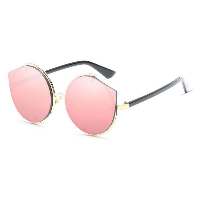 Ofir Spring Summer Sunglasses Women Popular Stylish Metal Purple Cat-Sunglasses-RS Glasses Store-3-Bargain Bait Box